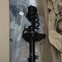 Detroit Axle - Rear Struts for 2012-2017 Toyota Camry, 2013 2014 2015 2016 Complete Struts with Coil Spring Assembly Replacement