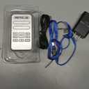 Retevis RT20 Walkie Talkies for Adults, Wearable Small Walkie Talkie for Seniors Elderly, Loud Sound, FM, Compact Mini 2 Way Radios for Healthcare Hospital Biking Camping Skiing Gift(1 Pack)