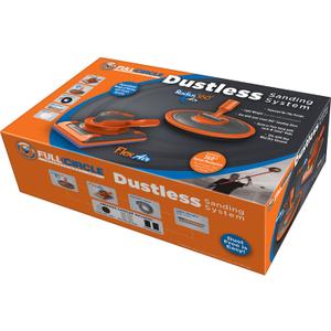 FCI - FCI DUSTLESS DUST-FREE Sanding System, Orange/Grey