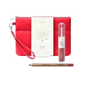 KIKO Milano|Snow-Kissed Holiday My Perfect Combo Lips Gift Set|