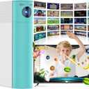 AR Motion Game Console for Kids: Plug and Play TV Video Game System for Indoor Physical Play Interactive Family Fun Game Nights Parties Playtime - Great Gift for Boys Girls (Green&White)