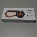 6-Stage Knife Sharpener - Premium Kitchen Knife Sharpeners - Adjustable Handheld Manual Knife Sharpeners for Kitchen Knives, Scissor and Chef Knife.Easy for beginners to use (ORANGE)