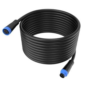 Norward Cable Extension for Philips Hue Outdoor Low Voltage Lights, Weatherproof Power Cord Extend Your Outdoor Lights - FT2