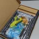 Mounting Dream TV Mount Fixed for Most 42-84 Inch Flat Screen TVs, UL Listed TV Wall Mount Bracket up to VESA 600 x 400mm and 132 lbs - Fits 16"/18"/24" Studs - Low Profile and Space Saving MD2163-K