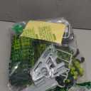 Dinosaur Toys,Create A Dinosaur World Road Race,Flexible Track Playset and 2 pcs Cool Dinosaur car for 3 4 5 6 Year & Up Old boy Girls Best Gift (Green)