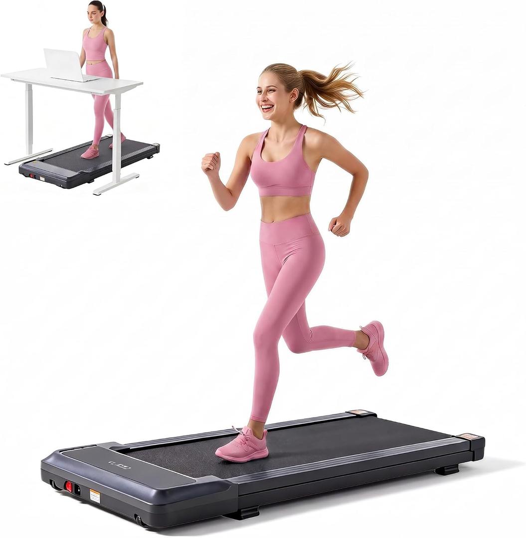 Walking Pad Treadmills for Home with Remote Control&LED Display