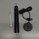 Philips Sonicare 4100 Series Electric Toothbrush - Sonic Toothbrush with Advanced Sonic Technology, Pressure Sensor, Two Intensity Settings, Smartimer & Quadpacer, Black, Model HX3681/24