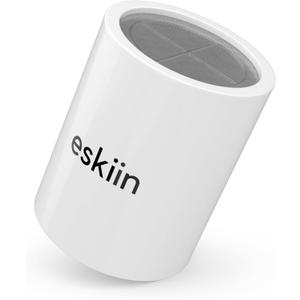 Eskiin Shower Head Water Filter Replacement For The Eskiin Showerhead - High Pressure Shower Heads Replacement For Smooth Hair & Skin - Replacement Cartridge Fits The Eskiin Filtered Shower Head