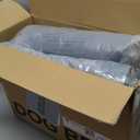 Large Dog Bed Orthopedic Washable - Beds Bolster - Medium XL XLarge Big Dogs - Memory Foam Couch Sofa - Waterproof with Removable Cover (Grey)