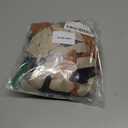 Halloween Balloon Arch Kit, Black Orange White Balloons with 26 Inch Foil BOO 22 Inch Checkered Explosion Star Balloons and 3d Bat Stickers, Black Burnt Orange Sand White Balloon for Halloween Decor