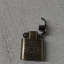 Bronzy Carved Constantine Antique Style Lift Arm Petrol Kerosene Lighter
