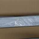 Redants 3 FT Baseboard Heater Covers, Galvanized Steel Easy Slip-On Baseboard Cover for Replacing Old and Rusty Looking Electric and Hydronic Base board Heater Cover