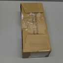 Kedtui Taper Candles 10 inch (H) Dripless, Set of 24 White Unscented and Smokeless Taper Candles Long Burning, Paraffin Wax with Cotton Wicks for Burning 8 Hours Time