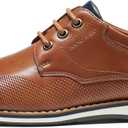 Bruno Marc Boy's Casual Dress Oxford Comfort Uniform Formal Shoes, 12