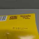 SIMPLE MILLS Mini Chocolate Chip Cookie Snack Pack, 0.8 OZ (EXP 11/01/26)