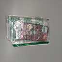 Classy Design Luxury Leather Phone Case for iPhone 14 Plus Non-Slip Grip Full Body Ultra Slim Protective Case (2022,6.7) (Red)