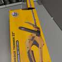 HEINPRO Cordless Hedge Trimmer 22-Inch Compatible with DEWALT 20V MAX Battery, Electric Hedge Trimmer Cordless, Bush Trimmers for Garden, Battery Powered Hedge Trimmers, Yellow (Tool Only)