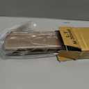 DEZ FURNISHINGS Cordless 1.5" Blackout Cellular Shade, 29"W x 48"H, Latte