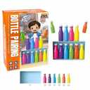2026 Match Bottle Color Game Fun Toys for 2-8 Player, Teens Play, Birthday Gifts, Family Games for Kids Adults, Fun Board Game, Graduate Night, Birthday Party, Outdoor Travel Activity, Party Night