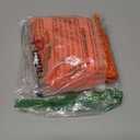 Pudolla Men's Sun Protection Shirts UV SPF UPF 50+ Rash Guard Long Sleeve Lightweight Quick Dry Brethable Swimming Fishing (Orange, L)