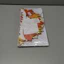 2 x Fall Wreaths for Front Door Decor Foldable Welcome Sign Autumn Thanksgiving Harvest Hanging Decorations for Home Porch Wall