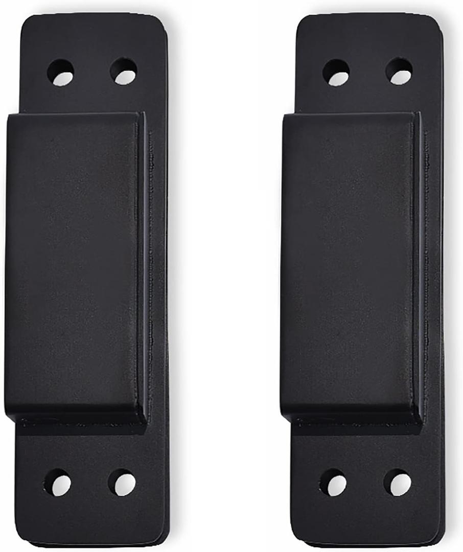 Stainless Steel Door Hinge Concealed Invisible Door Hinge Heavy-Duty Hinge Bedroom Gate Door Bathroom Wall Plate Hinges, b