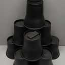 ANNKUT Bed Risers 6 Inch Heavy Duty, Round Furniture Risers for Bed Desk Table Sofa CouchBed Lifts Risers, Support up to 6000 Lbs(9 Pack Black)