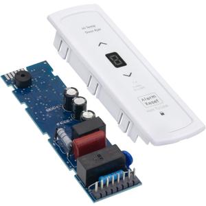 297370600 Freezer Electronic Control Board Compatible with Frigidaire, Crosley Refrigerator User Control Display Board Assembly 297366100 297241800
