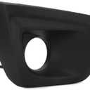 Fog Light Cover Compatible with 2012 2013 2014 Subaru Impreza Black Front Bumper Fog Lamp Covers Right Passenger Side