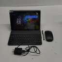 2025 Android 15 Tablet with Keyboard, 24GB+128GB+2TB Expand, 10.1 Inch Octa-Core 2-in-1 Tablets with 5G/2.4G WiFi, 8000mAh, BT5.0, GMS Certified, with Mouse, Case, Stylus, Split Screen(Black)