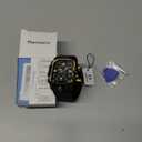 amBand Rugged Case with Band for Apple Watch 46mm, Compatible with Apple Watch (iWatch) Series 10 11, Military Grade Shockproof Bumper Cover, Tactical Band for Men, Black Gold