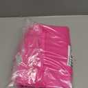 Tote Bag for Women with Zipper, Quilted Puffer Tote Bag with Compartments, Lightweight Puffy Work Bags for Women Travel (Raspberry Pink)