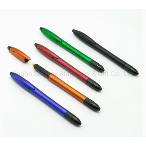 Retractable 2 In 1 Stylus Pen