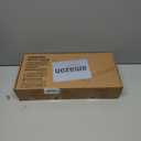 Monitor Stand Riser, Klearlook Foldable, Height Adjustable Computer Stand, Desk Shelf Riser with Storage Drawer &Tablet Phone Stand for Desktop, Laptop (White)