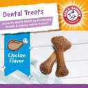 Arm & Hammer for Pets Nubbies Dental Treats for Dogs with Baking Soda and Calcium, Treat Chews Help Fight Bad Breath, Plaque & Tartar, Chicken, Value Bucket, 139 Pcs (Packaging may vary) (52.8 Ounce (Pack of 1))