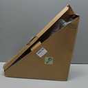 Black L-Shaped Grab Bar 12x24 Inch + Knurled Shower Grab Rail 20 Inch, Zepolu Stainless Steel Toilet Safety Bar 90 Degree, Angled Balance Support Assist Bar for Elderly, Bathroom Mobility Aid Handrail