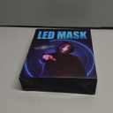 Mr.Pang LED Mask Light up Mask with Gesture Sensing, Cool Face Transforming Mask, Perfect Gifts for Halloween Christmas Birthday Cosplay Party