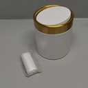 Mini Trash Can with Lid, Metal Small Tiny Mini Trash Bin Can, Mini Countertop Trash Cans for Desk Car Office Kitchen, Swing Top Trash Bin 1.5 L/0.40 Gal (White)