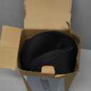 Benazcap Lumbar Support Pillow for Car, Lower Back Support Pillow for Sciatica & Back Pain Relief, 2 in 1 Memory Foam Seat Cushion for Office Chair, Car Seat - Black (Large)