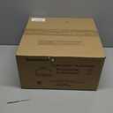 3-Light Semi Flush Mount Ceiling Light Fixture, 12.6" Gold Drum Light with Black Fabric Shade, Modern Close to Ceiling Light for Living Room Bedroom Dining Room Kitchen Hallway Entry Foyer