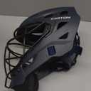 Easton Elite X Catchers Helmet (Small (6 1/2" - 7 1/8"), Black)