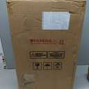 Costravio Travel Makeup Bag, Cosmetology Case on Wheels, 2 IN 1 Hair Tool Organizer, Rolling Nail Organizer Train Case, Large Cosmetic Trolley Suitcase for MUA/Hairstyling/Home-care/Groomer, Black