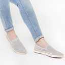 Skechers Women's Bobs Flexpadrille 3.0 Dark Horse Flats 8,5