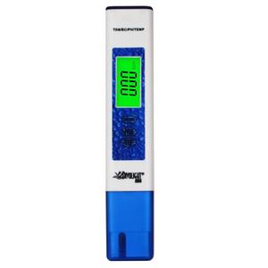 Digital 4-in-1 pH/EC/TDS/Temp Meter - High Accuracy Pool & Drinking Water Tester