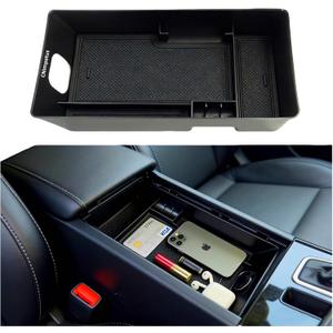 Car Armrest Console Organizer Storage Tray Accessories Compatible with Toyota Camry 2025 2026 Armrest Cover Armrest Storage Box Insert Tray for 2026 2025 Camry LE SE XLE XSE