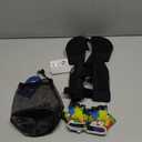 Soft-Style Kids Knee and Elbow Pads with Bike Gloves, Flexible Impact-Resistant Gear for Ages 2-11, Designed for Balance Bikes, Roller-Skating, and Skateboarding (Small)