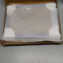 wyooxoo 8x12 Picture Frame Set of 2 Dark blue Solid Wood Photo Frames Display Pictures 6x8 with Mat or 8x12 Without Mat Colorful Frame For Wall or Tabletop Display, Dark Blue