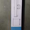 Babepai Retractable Baby Gates Extra Wide | 72" Wide x 34" Tall Dog Gates for Stairs | Indoor/Outdoor Use | Child Gates for Doorways, Deck, Porch, Hallways, Patio - Black