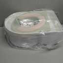 Jool Baby Real Feel 2-in-1 Potty with Wipes Storage, Flushing Sounds & Disposable Liners - Realistic Toilet - Easy to Clean & Assemble (Sage)
