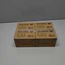 4 x 10 Sets Double Compartment Condiment Containers with Lid, Small Plastic Clear Container for Sauce Snack Refrigeration Outdoor Takeaway, Food Grade BPA-Free